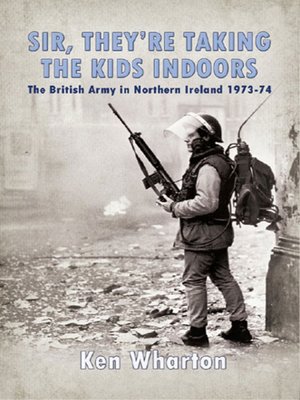 cover image of Sir, They're Taking the Kids Indoors'